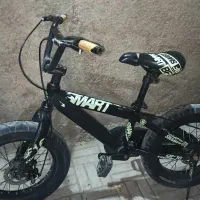 دوچرخه کوهستانی سایز ۱۶ همراه با جک