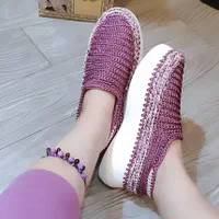گیوه،کفش تمام دستبافت