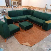تولید مبل ال 8 نفره