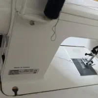 چرخ خیاطی ژانومه مدل۴۹۹mc تایوان با میز نو|چرخ خیاطی و ریسندگی|رشت, باهنر|دیوار