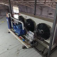 ساخت سردخانه و چیلر و آیس بانک|ماشین‌آلات صنعتی|تبریز, |دیوار