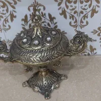 قندان و شکلات خوری برنجی