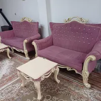 مبلمان هفت نفره|مبلمان خانگی و میز عسلی|چالوس, |دیوار