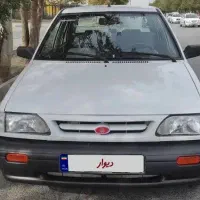 پراید  مدل 87 بدون رنگ شاستی  پلمپ