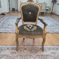 سرویس مبل ۷نفره به همراه میز وسط|مبلمان خانگی و میز عسلی|تهران, سید خندان (جلفا)|دیوار