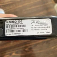 مودم سیمکارتی ایرانسل d100|مودم و تجهیزات شبکه|تهران, نیروی هوایی (پیروزی)|دیوار