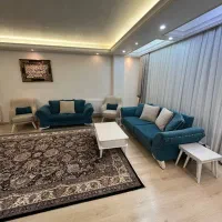 مبل راحتی میز غذاخوری جلو مبلی