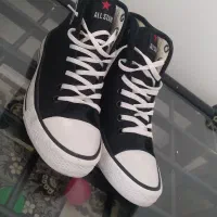 کتونی الستار سایز 40 پا نخورده مشکی