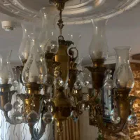 لوستر ۴ شاخه،۸شعله