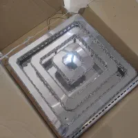 لوستر کریستالی نو