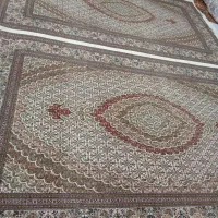 فرش دستبافت چهل رج 12متری بدون ایراد خوش رنگ 13مدی|فرش|خوی, |دیوار