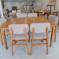 صندلی و میز غذاخوری چوبی