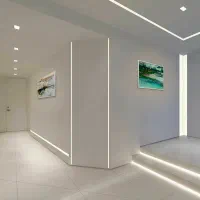 برق کاری صفر تا صد نصب نور پردازی لاین