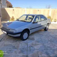 پژو 405نقره ای دوگانه