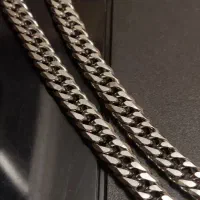 گردنبند استیل کارتیر سیاه قلم