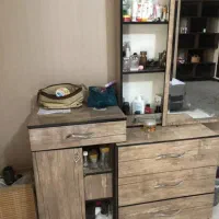 سرویس خواب دو نفره در حد نو|تخت و سرویس خواب|شیراز, شهرک آرین|دیوار