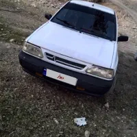 پراید صبا 86رنگ سفید|خودرو سواری و وانت|پاتاوه, |دیوار