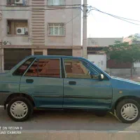 پراید اطلسی متالیک