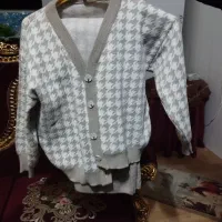 لباس سه تیکه ( تاب شلوار کت)