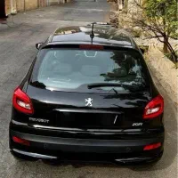 ۲۰۷ پانا ۱۴۰۱ مشکی|خودرو سواری و وانت|شیراز, ارم|دیوار