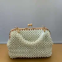 کیف کریستال عروس