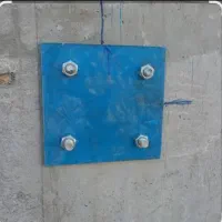 کاشت بولت ، پلیت، ناودانی، بلت