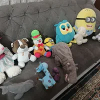 تعدادی عروسک پولیشی سالم مناسب سیسمونی