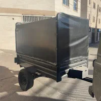 گاری تریلر اسباب بازی