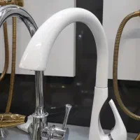 شیر ظرفشویی سفید برند طاها نو به قیمت استوک