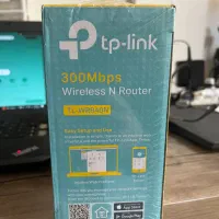 روتر بی سیم 300Mbps تی پی-لینک مدل TL-WR840N