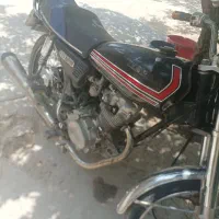 موتر فروشی هوندا 125|موتورسیکلت|قشم, |دیوار