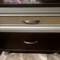 تخت دو نفره و میز توالت و دراور|تخت و سرویس خواب|تهران, توحید|دیوار