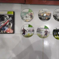 فروش ۶۰ تا cd بازی xbax 360|کنسول، بازی ویدئویی و آنلاین|پردیس, فاز ۸|دیوار