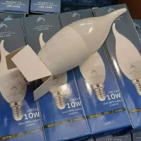 لامپ اشکی شمعی ۱۰وات پور نور ال ای دی|لامپ و چراغ|تبریز, |دیوار