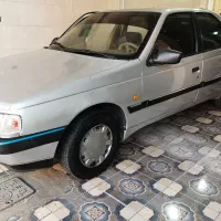 پژو 405 دوگانه کارخانه مدل 90