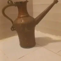 آفتابه مسی قدیمی بزرگ