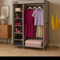 کمد برزنتی کیمیا دوقلو اسکلت کامل کد ۰۰۱