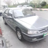 پژو پارس مدل ۹۳ خاکستری ( با ضمانت کارنامه)