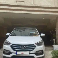 سانتافه مدل ۲۰۱۶ سفید بیرنگ جی دی آی