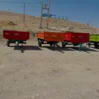 تریلی تراکتور تریلی دوچرخ|قطعات یدکی و لوازم جانبی|بیضا, |دیوار