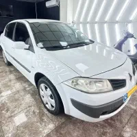 مگان  مدل 2006 وارداتی  سفید اقساط تا 2 سال