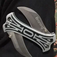 کارد دو سره خوش دست