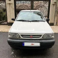 پراید ۱۳۱ مدل ۹۹ دوگانه سوز بدون رنگ بسیار سالم