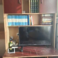 تخت۲نفره کمجا کتابخانه کمد لباس|تخت و سرویس خواب|تهران, شهرک آزمایش|دیوار