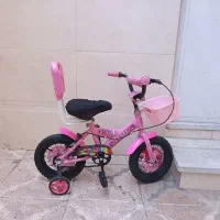 دوچرخه سایز ۱۲ دخترانه پرنسسی