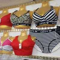 لباس زیر زنانه شورت سوتین جوراب پاپوش روفرشی