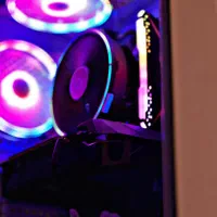 کیس کامپیوتر گیمینگ گرافیک RTX 2060 رم ۱۶ i5 11400|رایانه رومیزی|تهران, شهر زیبا|دیوار