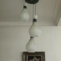 لوستر  سه شاخه سالم