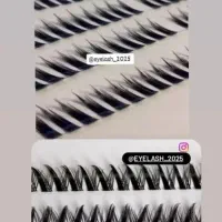 انواع مژه ریسه ای فیشر.لوازم ووسایل کاشت مژه ولیفت|آرایشی، بهداشتی، درمانی|مشهد, سعد آباد|دیوار