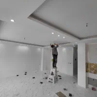 نقاشی ساختمان و رنگ آمیزی کناف ،دیوار،سقف،ابزار